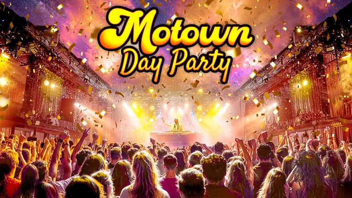 Motown Day Party: Canterbury ✨