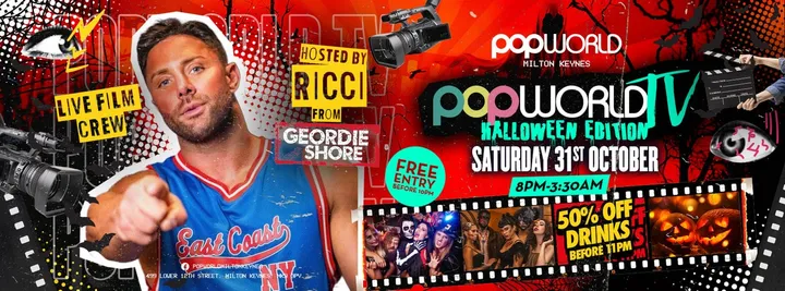 Popworld TV: Halloween Edition
