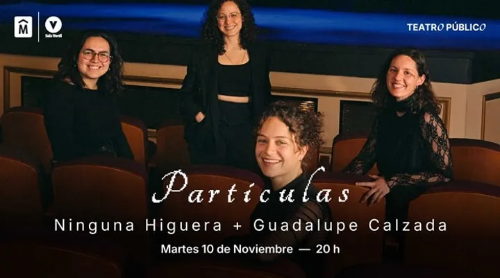 Partículas: Ninguna Higuera + Guadalupe Calzada