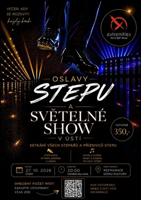 Oslavy stepu a světelné show
