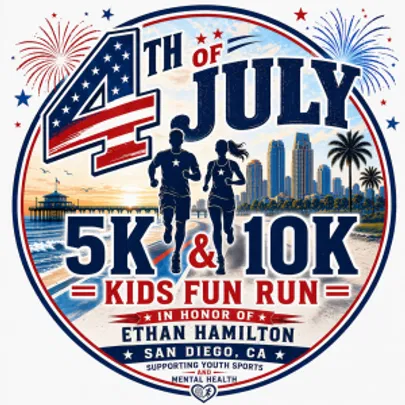 3rd Annual San Diego 4th of July 5K & 10K