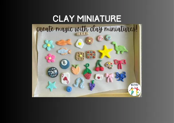 Clay Miniature Workshop