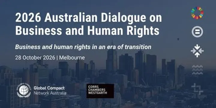 UN Global Compact Network Australia | 2026 Australian Dialogue on Business and Human Rights