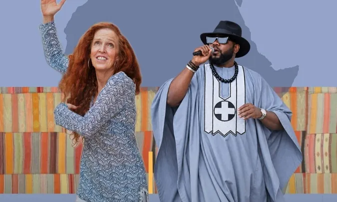 Ashley Maher + Kaw Secka & The Kawson Band