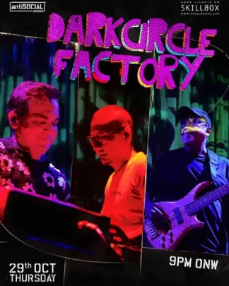 Dark Circle Factory | Live Electronic Dance Funk