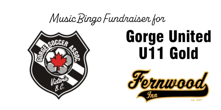 Gorge United U11 Gold Music Bingo