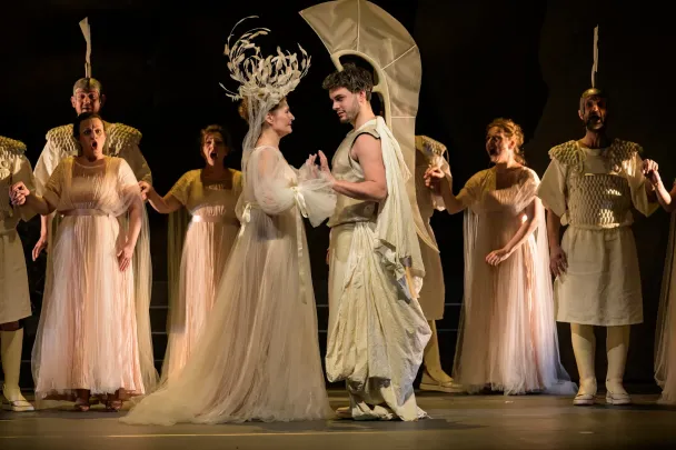 Dido a Aeneas