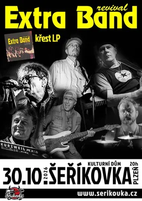 EXTRA BAND revival - křest LP