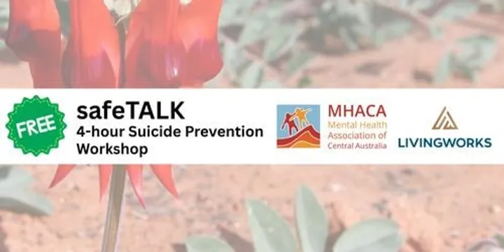 safeTALK: Wednesday 9 December 2026