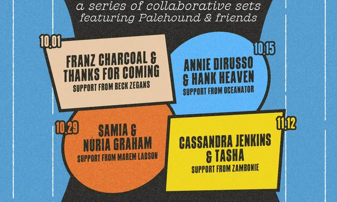 PALEHOUND & FRIENDS: ANNIE DIRUSSO, HANK HEAVEN, OCEANATOR