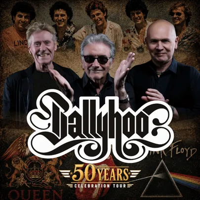 BALLYHOO- 50 Years Celebration Tour.  Sun,13 December 2026 - 14:00 at Centrestage@Baywest