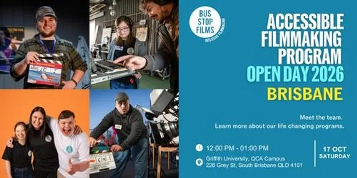 Bus Stop Films Open Day Brisbane