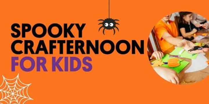 Spooky Crafternoon: DIY Halloween Decorations (Ages 5-12)