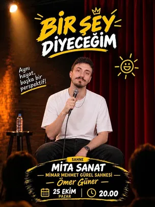 Bir Şey Diyeceğim - Ömer Güner