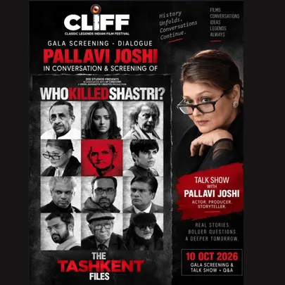 GALA SCREENING: The Tashkent Files & Talk Show with PALLAVI JOSHI