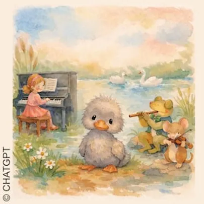 Vom hässlichen Entlein zum schönen Schwan