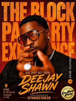 THE BLOCK PARTY EXPERIENCE: DJ SHAWN x YANNIVIBEZ