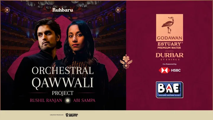 Godawan Durbar Evenings - Orchestral Qawwali Project | Bengaluru