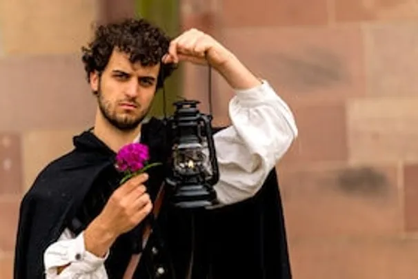 Historix-Tours: Münster, Tore, Stadtlegenden - Führung mit Schauspieler