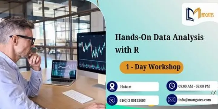 Hands-On Data Analysis with R: 1 Day Workshop in Hobart