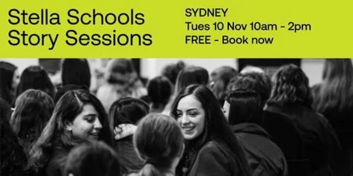 Stella Schools Story Sessions Sydney
