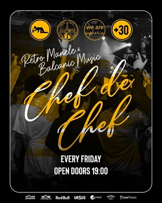 🎉 EUPHORIA - CHEF DE CHEF, at Euphoria Music Hall, Cluj