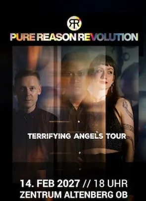 Pure Reason Revolution - ‘’LIVE TOUR 2027’’