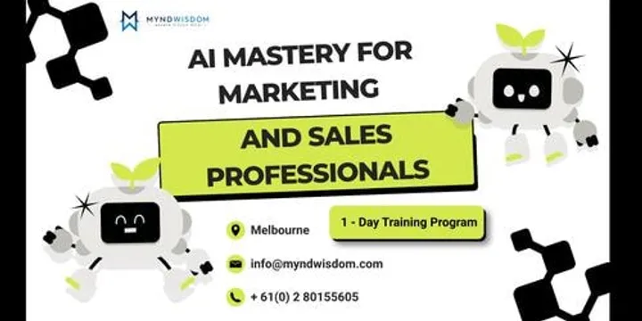 AI Mastery for Marketing and Sales Professionals | 1 Day Workshop in Melbourne