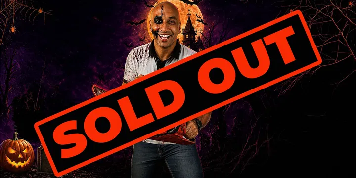 Halloween with Tommy Sandhu - Freaky, Funny & Foolish - Birmingham ** SOLD OUT - Extra Show Added ****