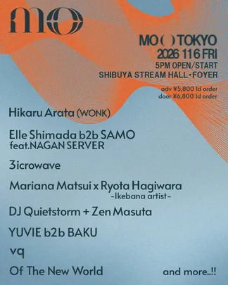MO( ) TOKYO