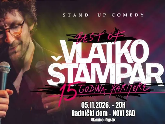 Vlatko Štampar - The Best Of