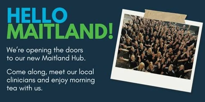 HELLO, MAITLAND! RECOVERY STATION HUB OPENING