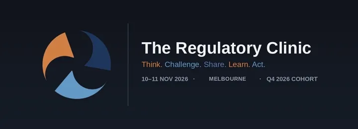 The Regulatory Clinic: Q4 2026 Cohort