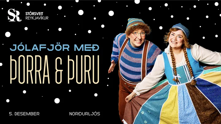 Jólafjör með Þorra og Þuru - Stórsveit Reykjavíkur