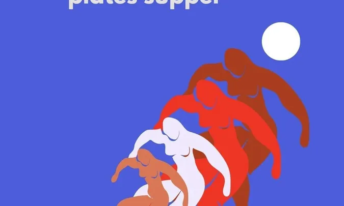 Life-Drawing with Small Plates Supper