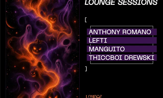 Lounge Sessions (Main Room Event, Free w/ RSVP)