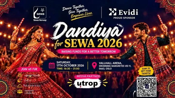 Dandiya for SEWA 2026