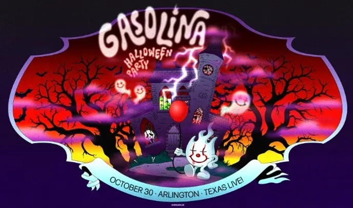 Gasolina Halloween Party