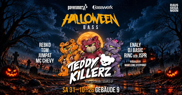 Pathfinder & Basswerk pres. HALLOWEEN Bass feat. Teddy Killerz