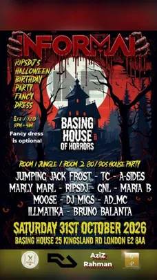 Informal.events House Of Horrors