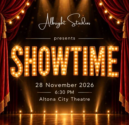Albright Studios Presents... SHOWTIME!
