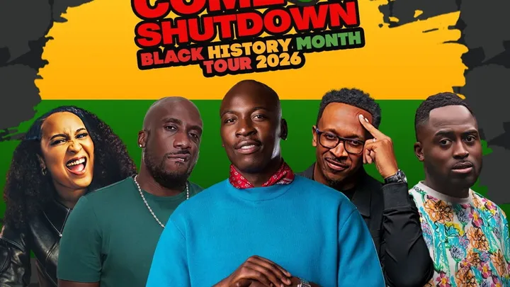 COBO : Comedy Shutdown Black History Month Special – Birmingham