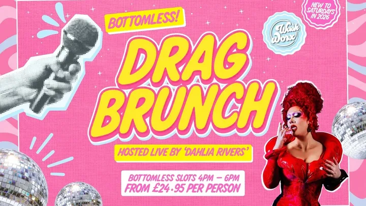 BOTTOMLESS DRAG BRUNCH 💋- DAHLIAH RIVERS