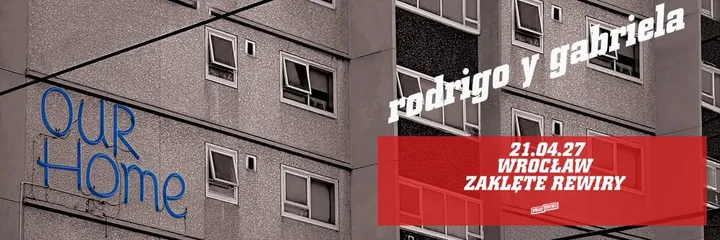RODRIGO Y GABRIELA | Wrocław