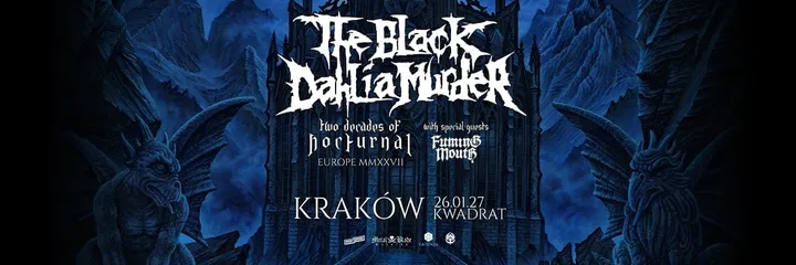 THE BLACK DAHLIA MURDER | Kraków
