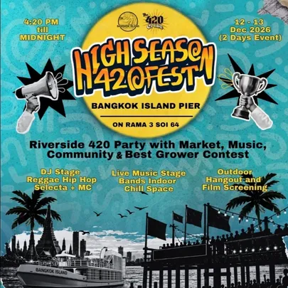 High Season 420 Fest 12-13 Dec