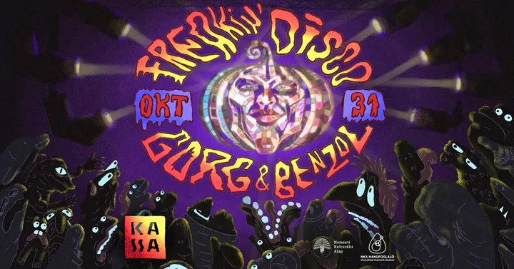 Freakin' Disco, Gorg & Benzol @ KASSA Halloween