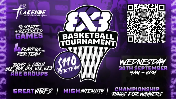 LAKESIDE January 2027 3X3 TEAM REGISTRATIONS