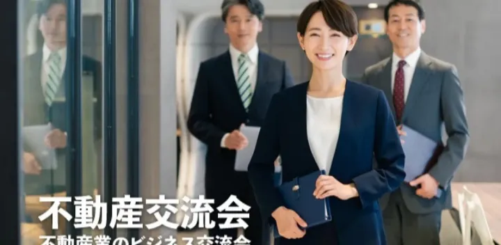 不動産交流会【大阪・北新地】2026年10月22日 - 不動産業者のビジネス交流会