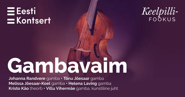 Keelpillifookus. Gambavaim